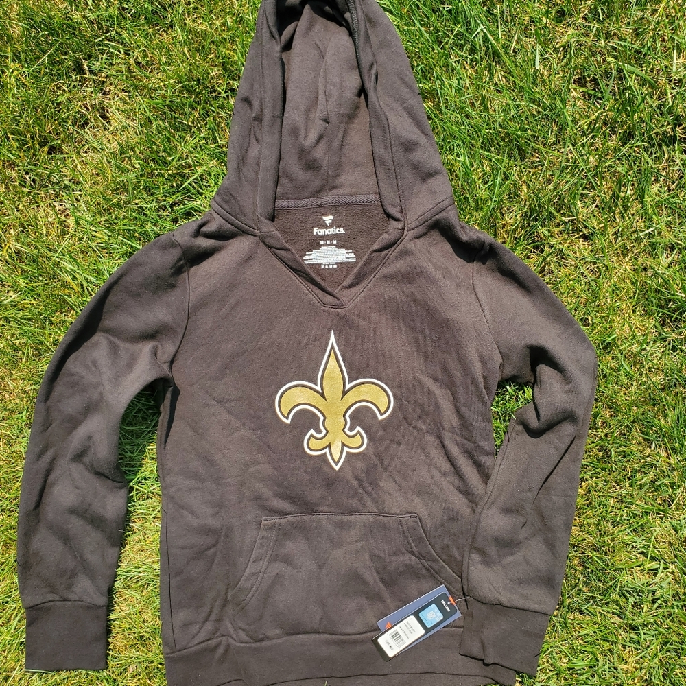 NWT New Orleans saints women's sweatshirt